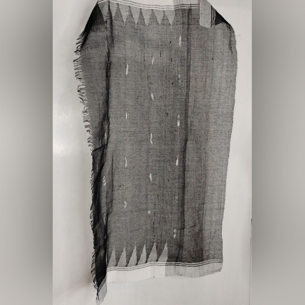 WOVEN SHEER LINEN FABRIC - Picture 2 of 10
